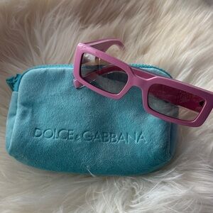 Dolce & Gabbana Vibrant Pink Sunglasses